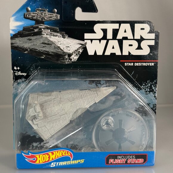 Hot Wheels Star Wars Starships Star Destroyer 2014 - Picture 1 of 8